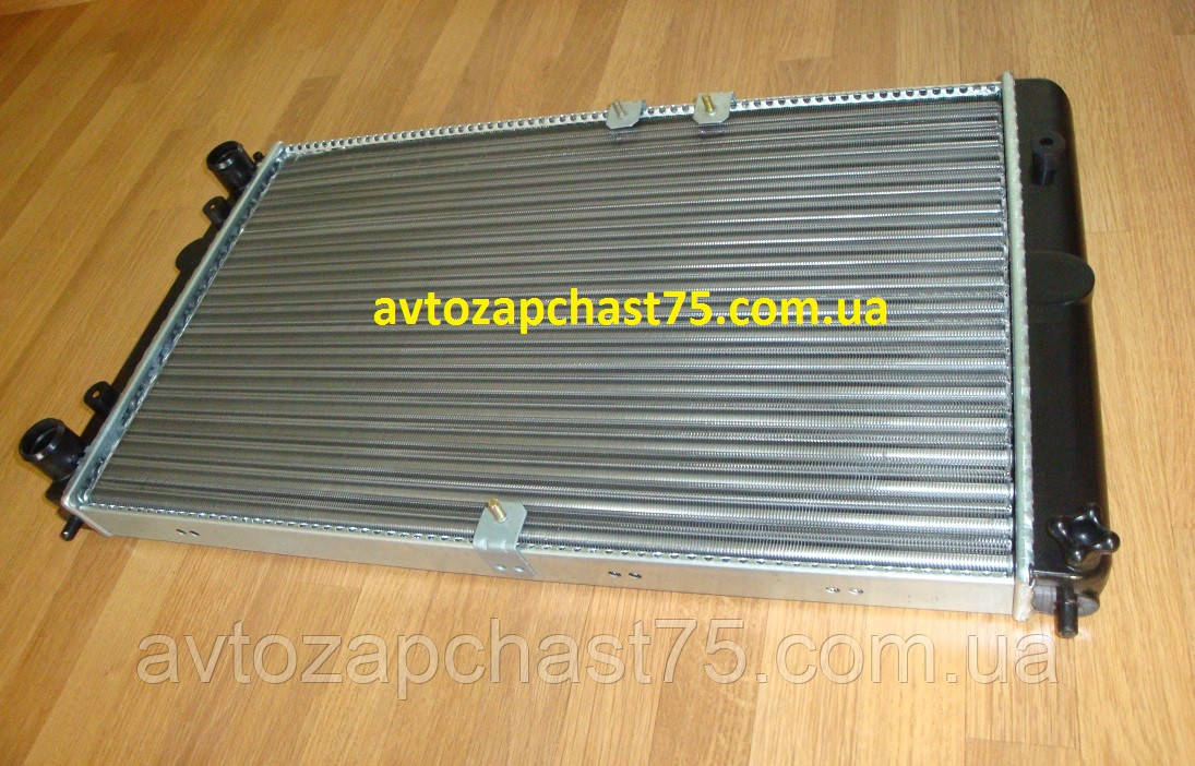 Радіатор Вагаз 1117, 1118, 1119, калина, без кондиціонера (Tempest, Тайвань, оригінал), фото 1