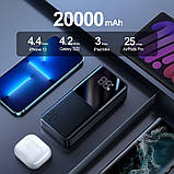 Портативний акумулятор Joyroom 20000mAh JR-QP192 павербанк (22.5W), фото 8