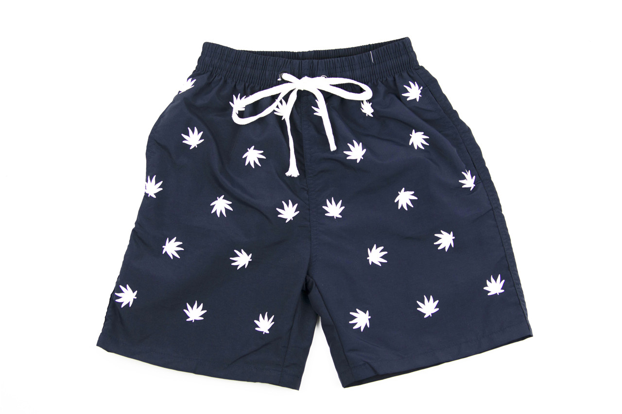 Дитячі пляжні шорти для купання та прогулянок (арт. 15-6а-1) синий XS