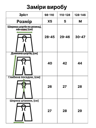 Оптом дитячі пляжні шорти для купання та прогулянок (арт. 15-11а-5) черный, фото 5