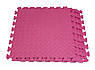 М'яка підлога пазл EVA 500х500х10мм Рожевий, фото 5
