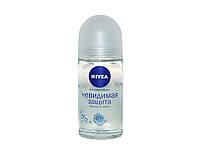 Дезодорант (кульковий) для жін. 50мл Pure (Невидимий захист) ТМ NIVEA "Lv"