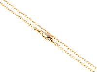 Цепочка Xuping Позолота 18K "Плетение Панцирное" длина 60см х 2мм