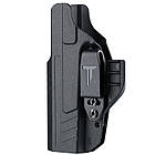 🛡️Кобура прихованого носіння Cytac для пістолетів  Glock 17, 22, 31 CY-IV3G17MBC, фото 2