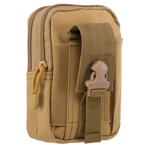 Органайзер сумка тактична поясна із системою Molle, фото 1