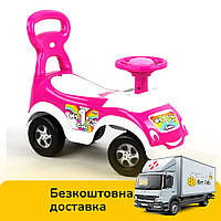 Машинка-толокар My Cute First Car Pilsan 07-825 Фиолетовый