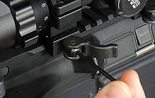 Кільця швидкознімні Leapers UTG Max Strength QD 30mm Low, низькопрофільні, Weaver/Picatinny, RQ2W3104, фото 6