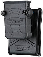Полімерний підсумок для пістолетного магазину Cytac CY-MP-UUBT універсальний