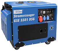 Дизельный генератор Güde Stromerzeuger GSE 5501 DSG