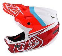 Вело шолом TLD D3 FIBERLITE HELMET [Slant Red]