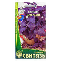 Семена Базилик Червоный (фиолетовый) Свитязь 0.3 г