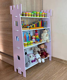 Дитяча поличка для іграшок