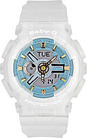 Часы Casio Baby-G BA-110SC-7AER с хронографом НОВЫЕ!!! Женские