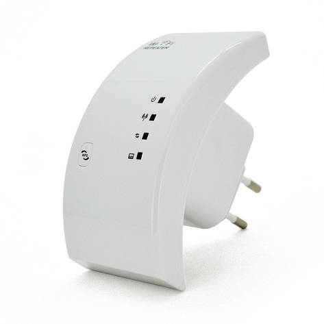 Підсилювач Wi-Fi сигналу з вбудованою антеною LV-WR01, живлення 220 V, 300 Mbps, IEEE 802.11b/g/n, 2.4-2.4835GHz,, фото 2