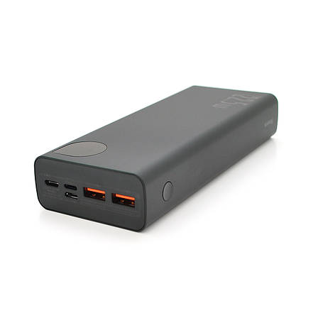PowerBank Baseus Adaman Metal Quick Charge PW 20000mAh 22,5W , 2* Micro USB + Type-C, Q40, фото 2