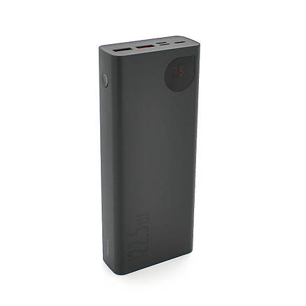 PowerBank Baseus Adaman Metal Quick Charge PW 20000mAh 22,5W , 2* Micro USB + Type-C, Q40, фото 2