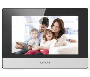 7" IP-відеодомофон WIFI з пам'яттю Hikvision DS-KH6320-WTE1, фото 2