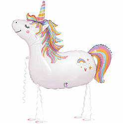 Ходяча фігура " Єдиноріг" на повідці Гелій