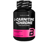 Жироспалювач Bio Tech L-Carnitine + Chrome 60 капс