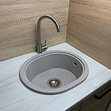 Гранитна кухонна мийка Adamant CIRCUM Терра, фото 2