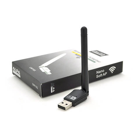 Бездротовий мережевий адаптер з антеною 10 см Wi-Fi-USB LV-UW10SRK — 8188, 802.11bgn, 150MB, 2.4 GHz,, фото 2