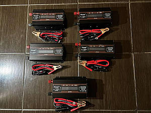 В наявності перетворювач напруги 12/220. Інвертор 1500 W