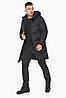 Стильна чоловіча чорна куртка зимова модель 49773 50 (L), фото 3
