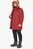 Бордова куртка чоловіча з кишенями модель 49718 50 (L), фото 2