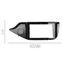 Перехідна рамка 9" Lesko для Kia Ceed 2012-2019 (6365) Кіа Сид 6 шт., фото 4