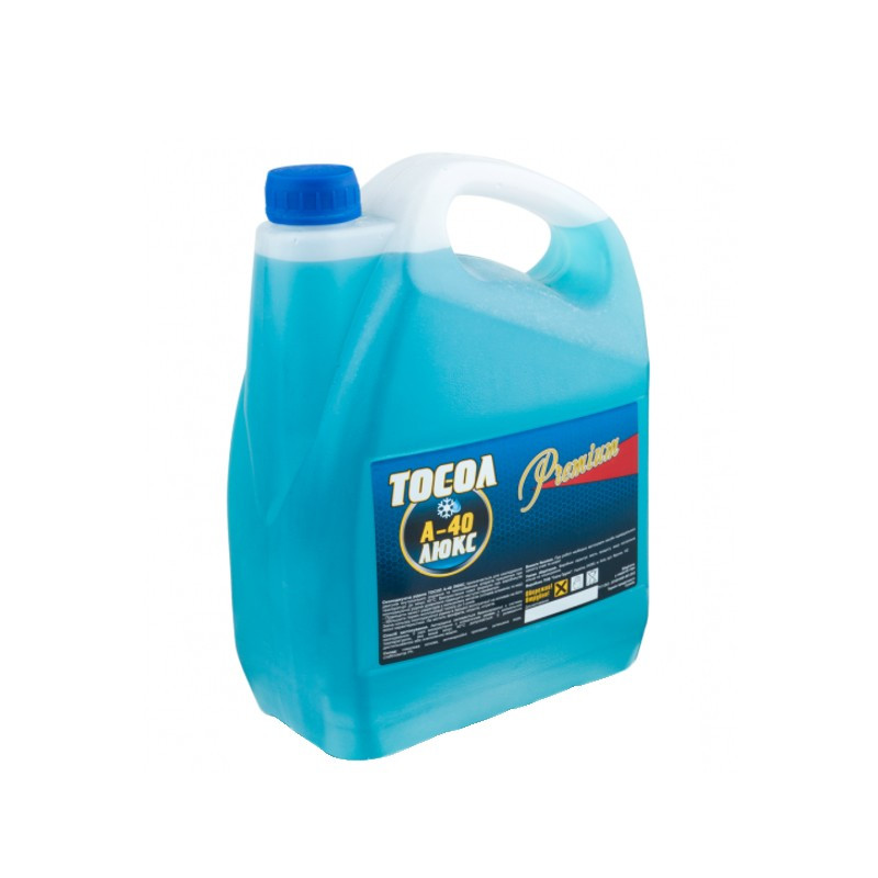 Тосол А-40 TM Premium 5 кг - фото 1 - id-p1239037788