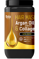 Маска для волосся Bio Naturell 946мл Argan Oil of Morocco & Collagen