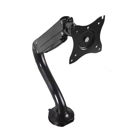 Кронштейн для монітора PiPo PP-13-27, 13"-27", до 15 кг, вигнутий, Black, Box, фото 2