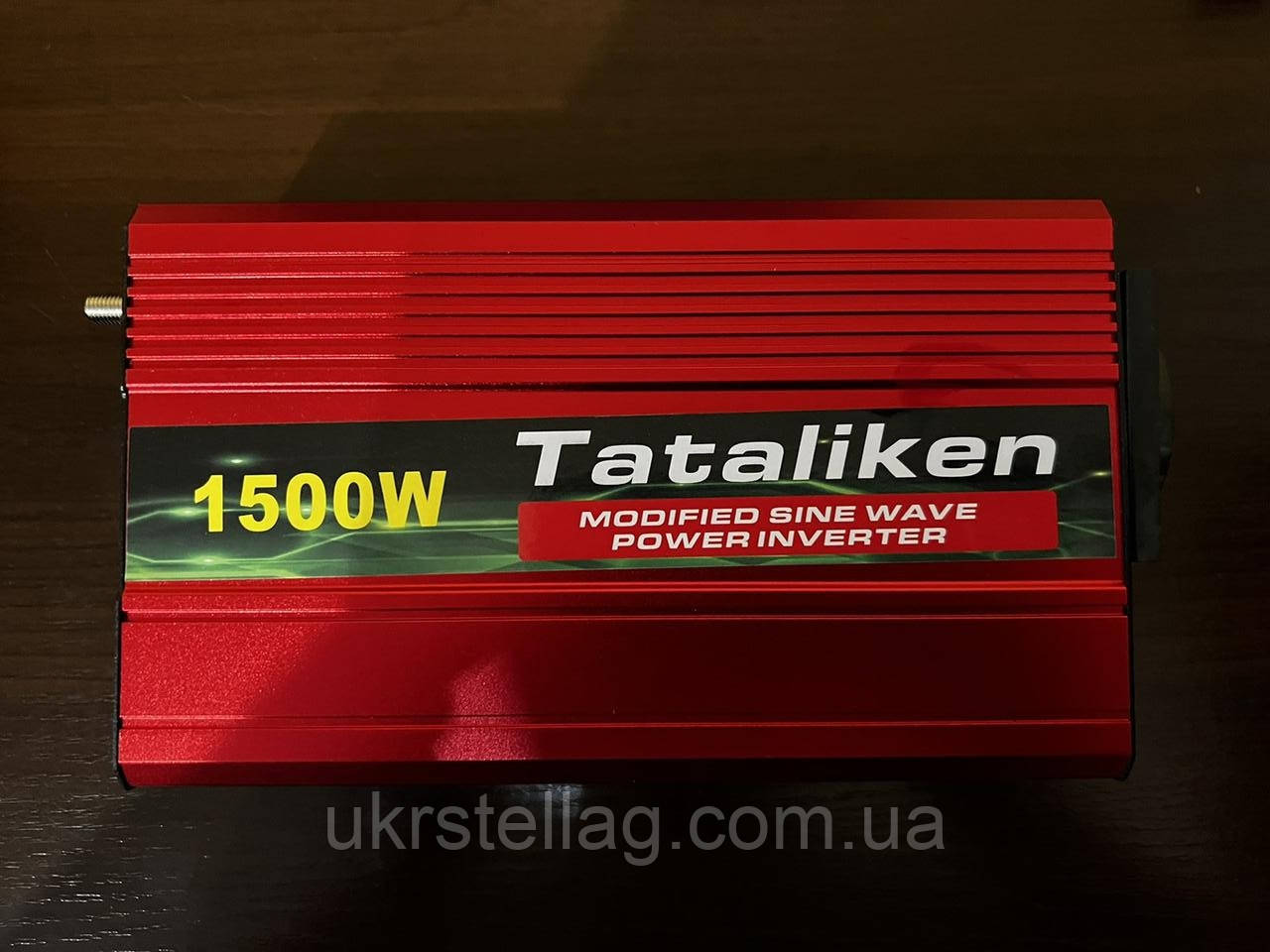 Інвертор Totaliken 1500 Вт. Перетворювач 12/220. Інвертор для дому 50 Гц, фото 1