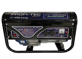 Генератор бензиновий PROFI-TEC PE-3800G