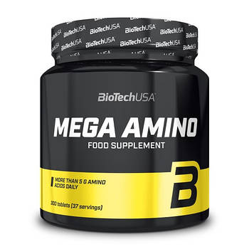 Амінокислоти Bio Tech Mega Amino 300 t