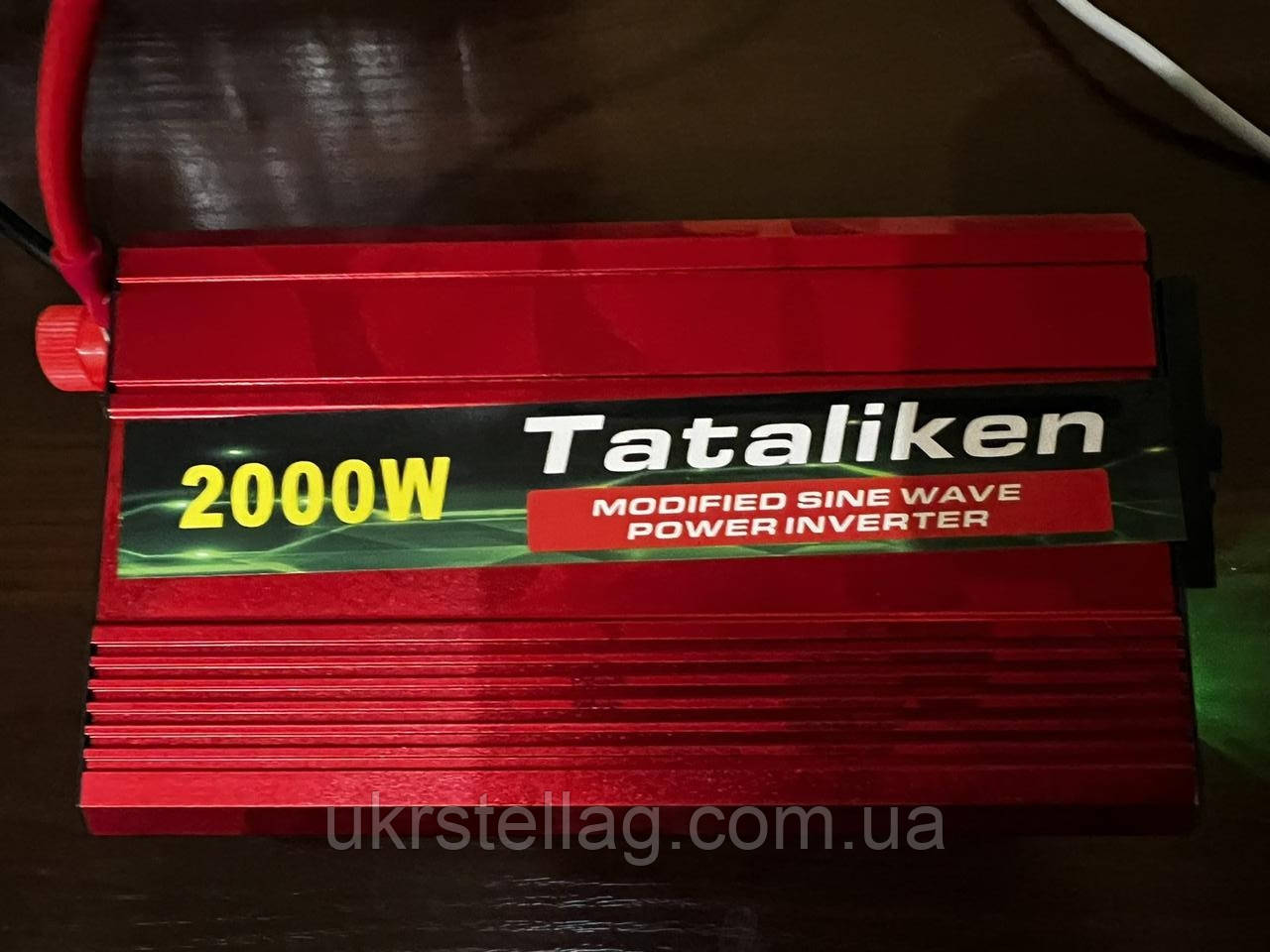 Інвертор Totaliken 12/220. Перетворювач 2000 w. Інвертор 12 v 2000w 50 Гц