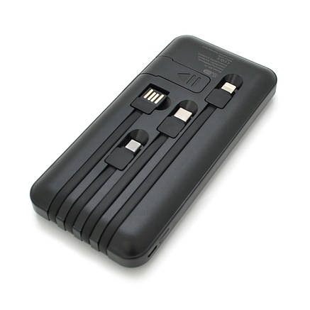 Powerbank KP KP-17 10000mAh, Output:2Type-C/USB, Mix color, Box, фото 2