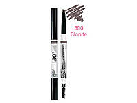 Олівець д/очей та брів зі щіточкою Blonde Profi Touch Eyebrow 300 1 g ТМ Colour "Lv"