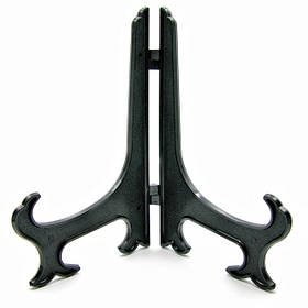 Підставка під тарілки чорна (17,5 см)