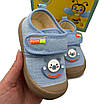 Дитячі капці для хлопчика, дитячі кеди хлопчику 18р, фото 3