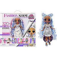 Большая кукла LOL Surprise OMG Fashion Show Missy Frost Игровой набор ЛОЛ Сюрприз ОМГ Модное Шоу - Мисси Фрост