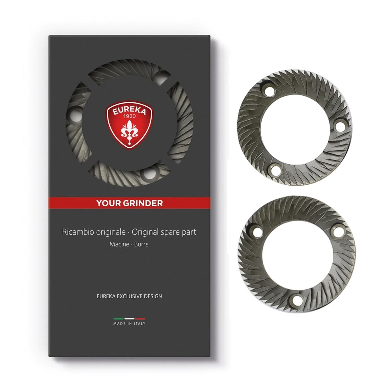 Оригинальные Жернова Eureka Ricambio Original (ножи) для Кофемолки ...