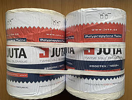 Шпагат нітка мотузка JUTA ЮТА 400-4кг Чехія оригінал