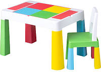 Набор детской мебели Multifun MF-001 (столик+кресло) Мультиколор (multicolor) Tega Baby