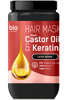 Маска для волосся Bio Naturell 946мл Black Castor Oil & Keratin