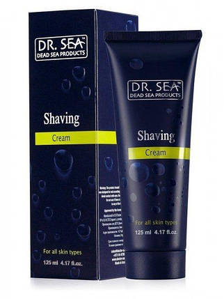 Крем для бриття  Dr. Sea Shaving Cream 125 мл, фото 2