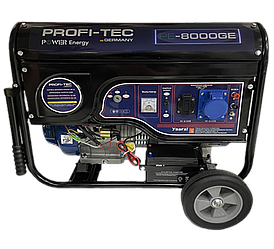 Генератор бензиновий PROFI-TEC  PE-7000GE