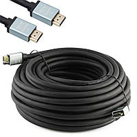 Кабель HDMI-HDMI для подключения монитора, телевизора 4K 20M / Аудио-видео кабель