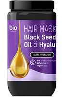 Маска для волосся Bio Naturell 946мл Black Seed Oil & Hyaluronic Acid