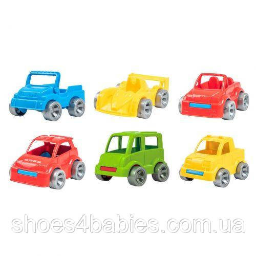 Набор машинок "Kid cars", 6 шт.